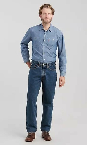 Dark StoneWash Denim Jeans Tag Size 