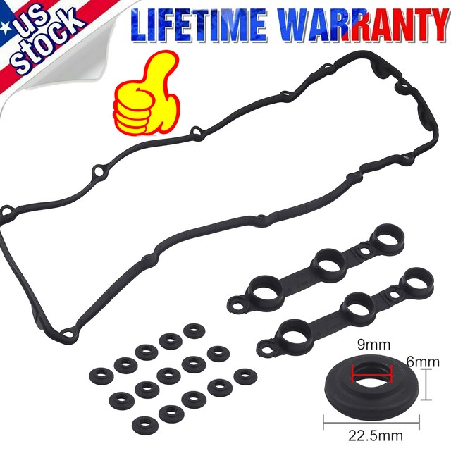 Valve Cover Gasket Set For 325i 525i 323i 528i 530i 330Ci 330i 328i