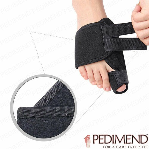 PEDIMEND™ Orthotic Big Toe Bunion Splint Joint Pain Relief Arch Support 1PAIR UK - Picture 7 of 12