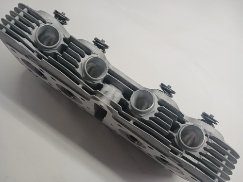Ported Honda cb750 sohc cylinder head with all new parts. AHRMA, Cafe, Chopper. - Picture 9 of 14