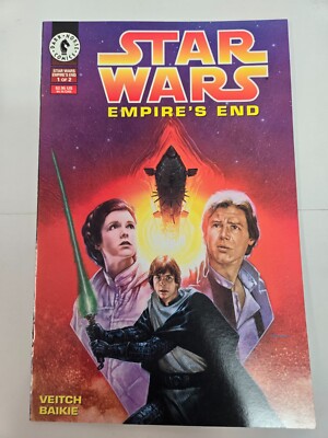 STAR WARS EMPIRES END #1 OF 2 NEAR MINT DARK HORSE COMICS 1998