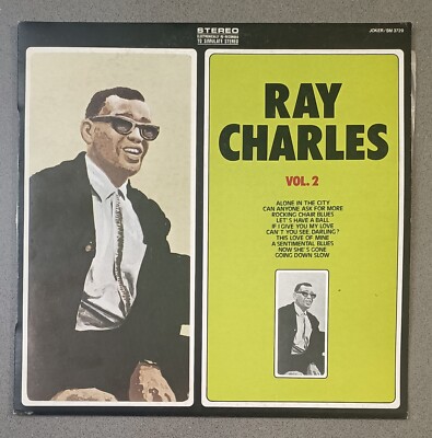 RAY CHARLES - VOL. 2 - GURTLER VERLAG - VINYL SCHALLPLATTE LP