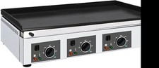Saro Griddleplatte GPK 800 &ndash; glatte Fl&auml;che - keramische Beschichtung - 400V