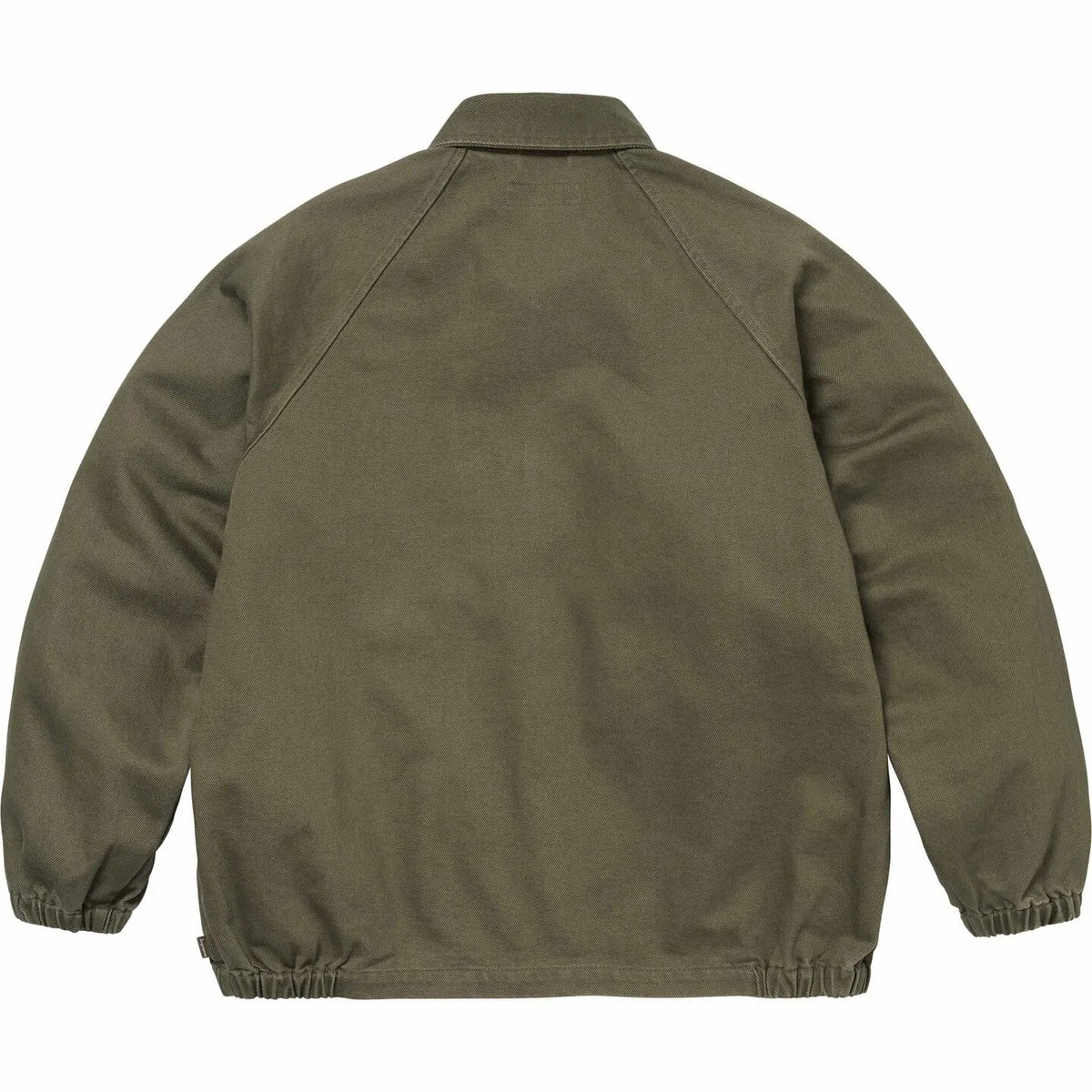Supreme ARC Denim Coaches Jacket Olive | eBay
