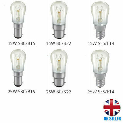 10 X Philips 25 W SES E14 Kleine Schraube Gap Pygmy Lampen