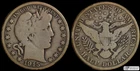 1915 Barber Half Dollar, Very Good Condition, Low Mintage Date, Free Ship, C7125