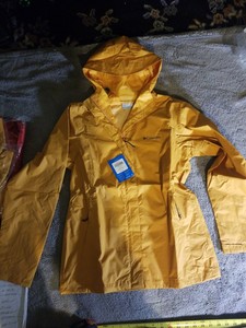 columbia petite rain jacket