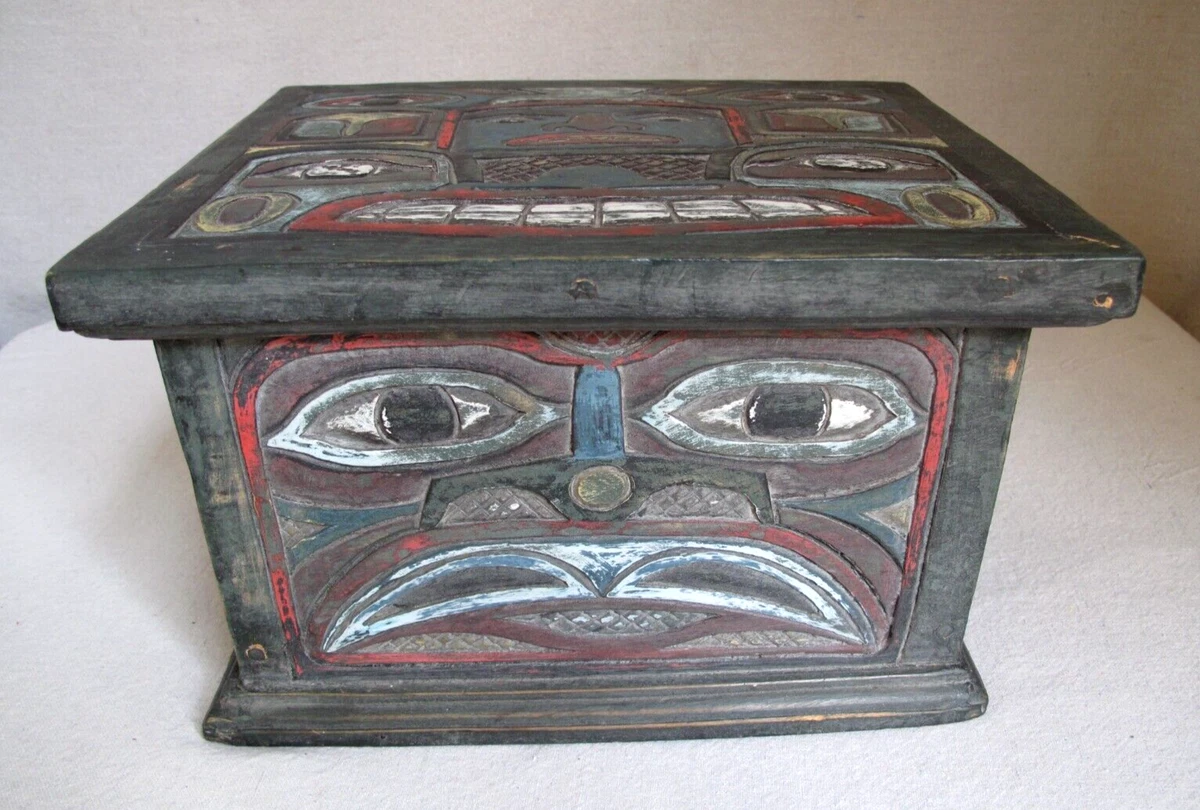 Northwest Indian Carving In Native American Antiques for sale | eBay