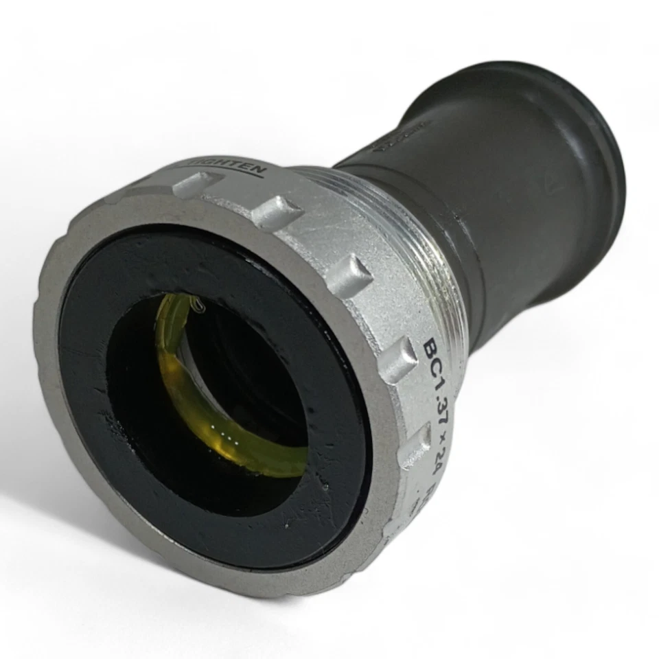 Shimano threaded Bottom Bracket Road Bike HollowTec Silver BB68 Fit Ultegra Dura - Image 2 of 4