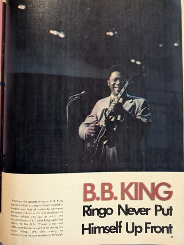 Hit Parader Magazine April 1972 Carole King, Grand Funk, Lennon, The Who, Bread - Picture 16 of 19