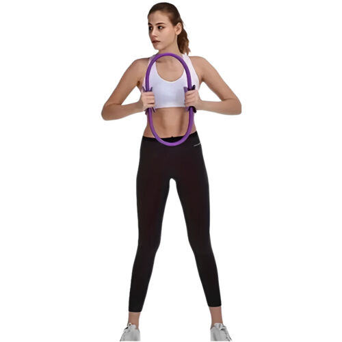 1 Stück Yoga Fitness Ring Kreis Pilates für Frauen Körpertraining Gym Power Twister - Bild 18 von 22