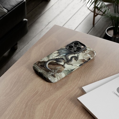 Fantasy Dragon Phone Case, Fourth Wing Inspired Design | X21 - 第 83/273 張圖片