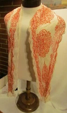 CEJON Scarf Wrap 18 x 69 Bandanna Boho Hippie Retail $38