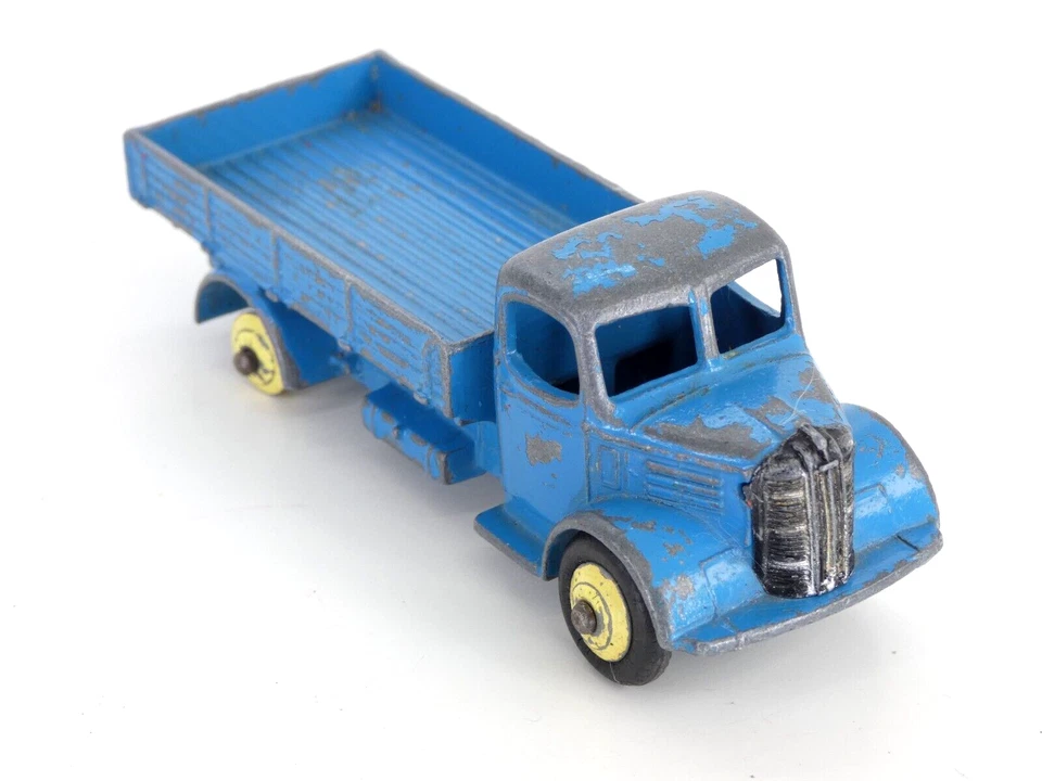 Camión Dinky Austin Wagon 413 Meccano Vintage Juguete Diecast Modelo Camión Foto 3 de 4