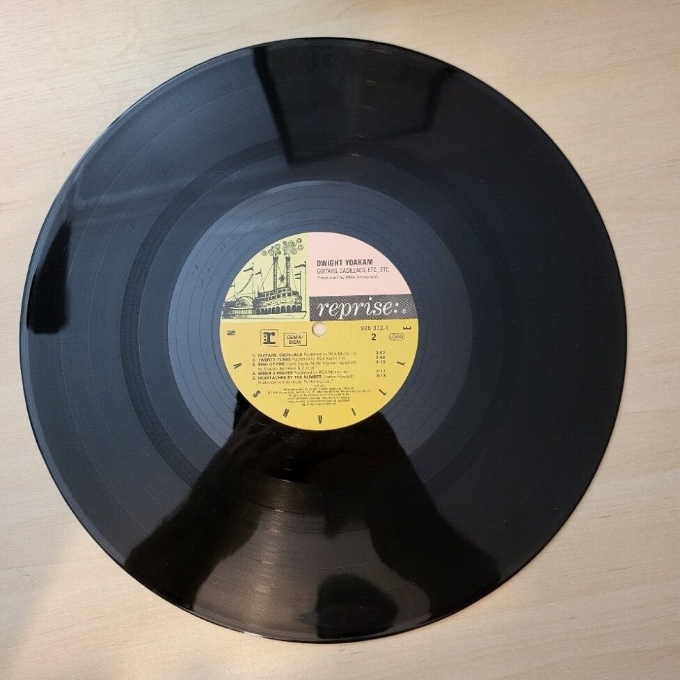 Dwight Yoakam Hillbilly Deluxe & Guitars, Cadillacs, Etc., Etc. 12