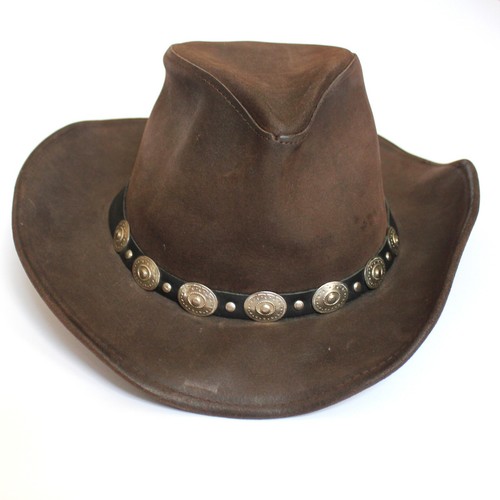 USA MADE XL Henschel Hat Cowhide Brown 