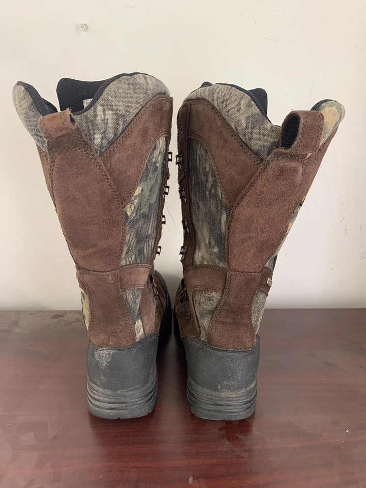 LaCrosse Snake Resistant Hyper Dry Laceup Hunting Boots Size 7 No Laces - Image 4 of 4