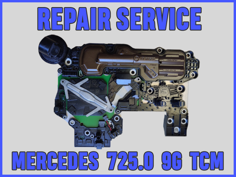 Mercedes 725.0 9G Tronic Conductor Plate TCM TCU REPAIR SERVICE