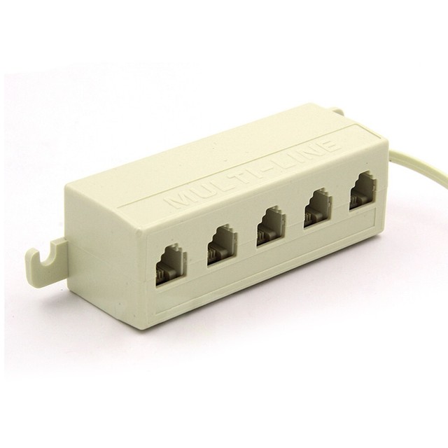 Hei?er Verkauf Adapter Elektronische Teile Kunststoff Modularbuchse Splitter Hei?er Verkauf Adapter Elektronische Teile Kunststoff Modularbuchse Splitter