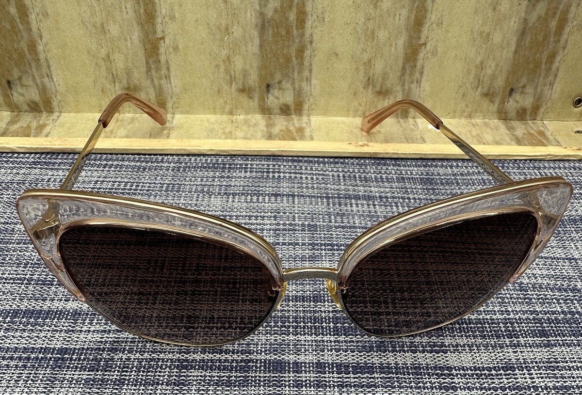 Kate spade Abinaya sunglasses ?️ Kate Spade-Abinaya/O/S S45HA Cateye Sunglasses Gold/Rose  main image 2