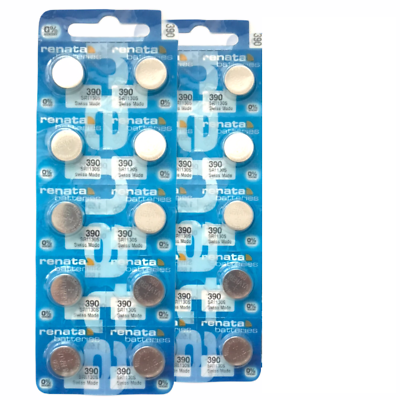 390 SR1130SW - Batteria Per Orologio A Bottone Renata Swiss - Foto 6