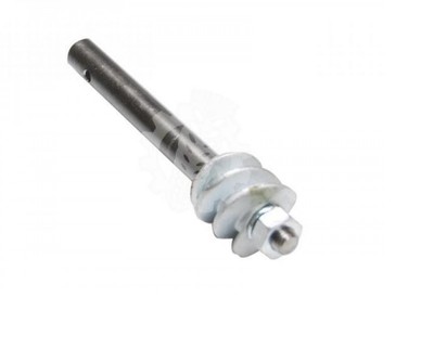 Schneckenwelle für Case IHC MC CORMICK , 553, 425, 435, 445 Nr 06581928 rasspe