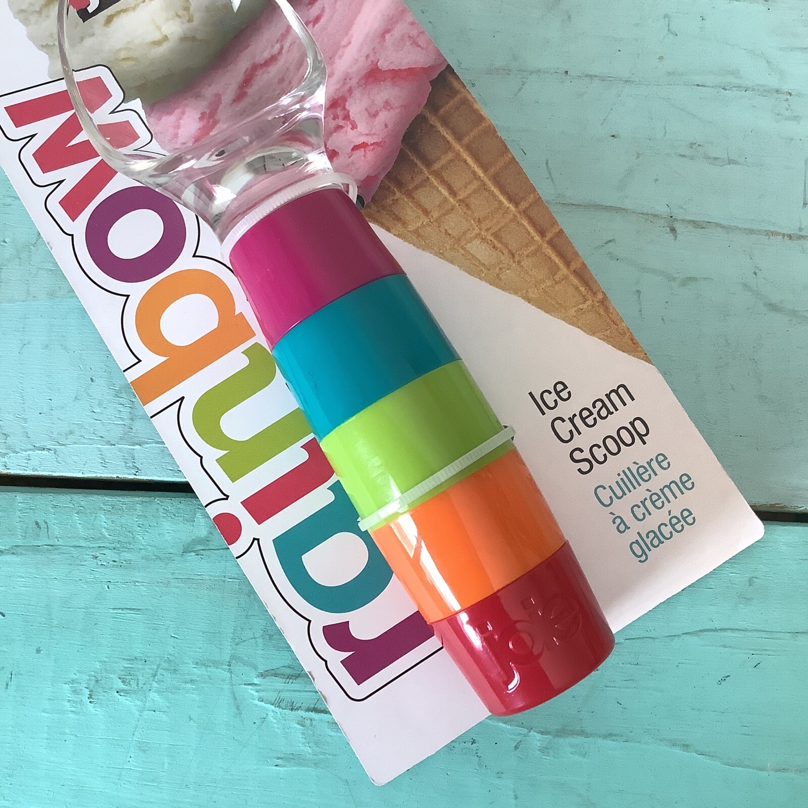 SCOOP SET OF 6 RAINBOW main image 0