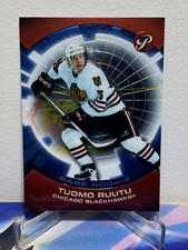 2003-04 Topps PRISTINE Hockey TUOMO RUUTU #103 RARE ROOKIE SP 145/199