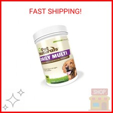 Pet Naturals Daily Multivitamin for Dogs, Veggie Flavor, 150 Chews - Yummy Chews