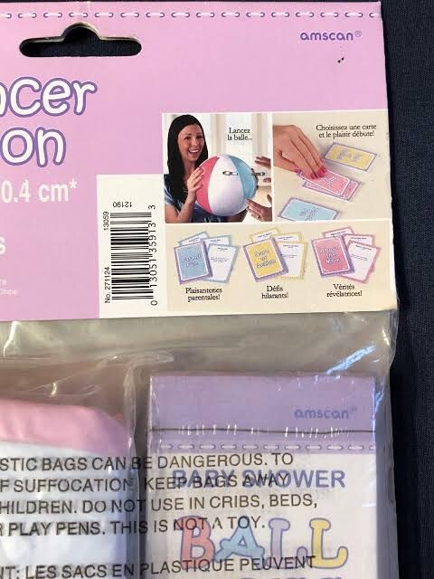 Amscan Braut-Ballwurf Spiel – Party-Zubehör Für Hochzeiten, Lustiges Gesellschaftsspiel