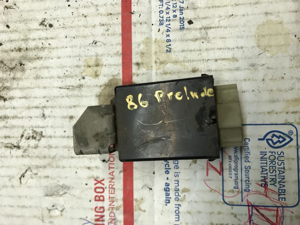 85 86 87 Honda Prelude Wiper Control Module 1S-4207 - Image 2 of 2