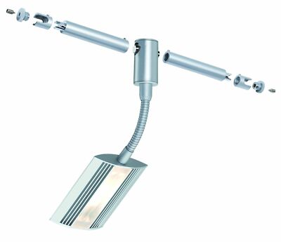 Paulmann Seil- und Schienenspot CombiSystems Linear 1x6W Chrom matt 230/12V Met