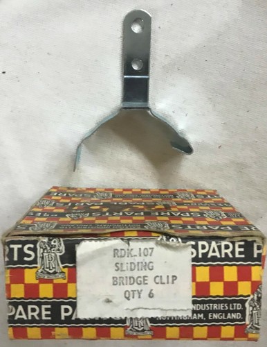NOS Raleigh Bridge Clip, RDK-107, to fit Rear Fender, FREE Ship USA - Picture 2 of 8