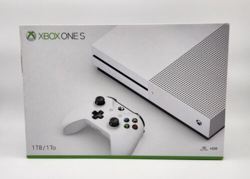 XBOX ONE S 1 TERA BRANCO