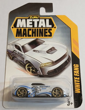 2019 Zuru Metal Machines White Fang Diecast #6708 HY200103 NEW!