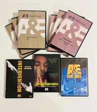 A&E Intervention - DVD Episode's 4,8,13,22,25,34,36,43, The Agony of Meth