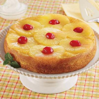 Andy Anand Pineapple Upside Down Cake 10'' (2.6 lbs) Fresh, Shipped 2nd Day Air