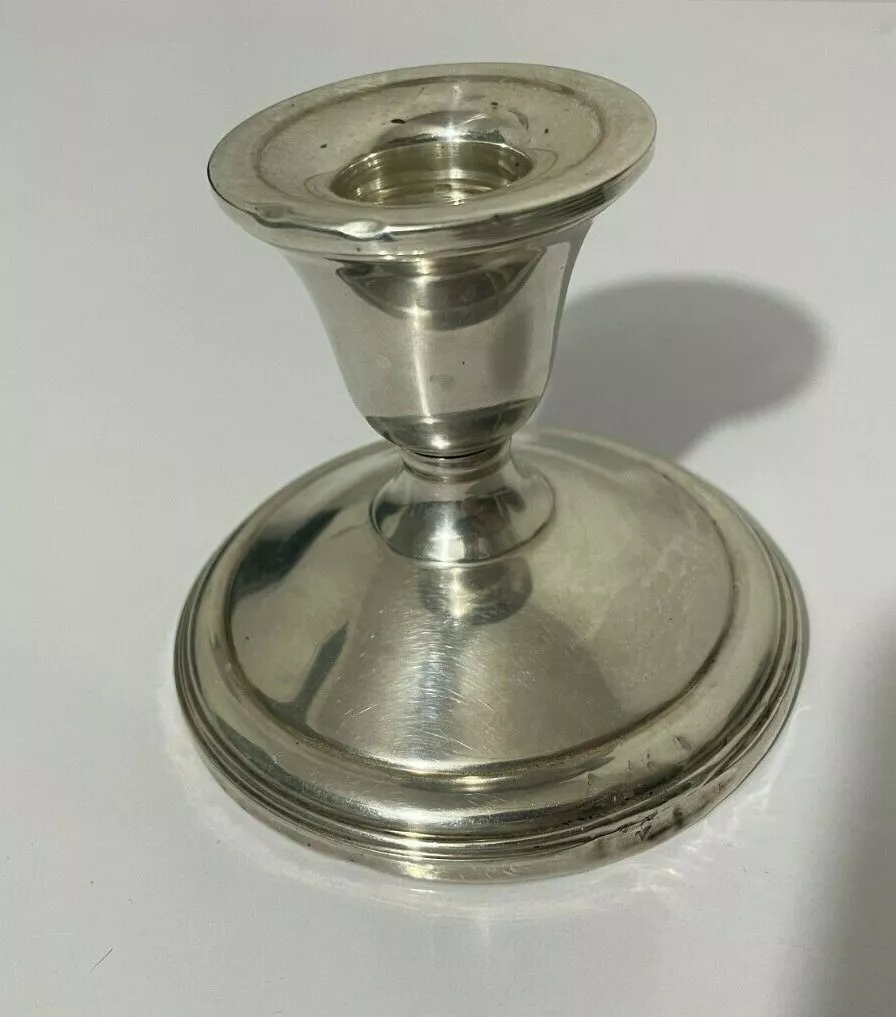 La pierre sterling silver best sale candlesticks