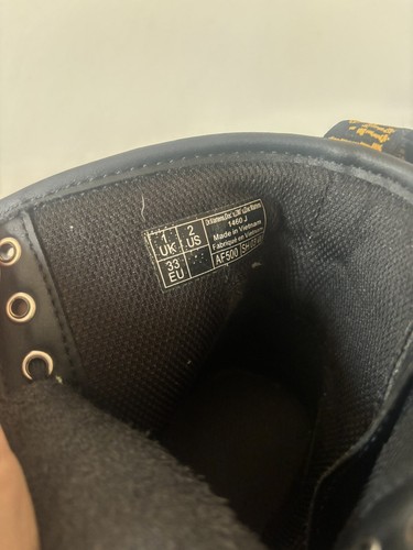 Dr MARTENS Anfibi Bambina, Mod. Patent Lamper N 33. Usato Come Nuovo. - Foto 5 di 8
