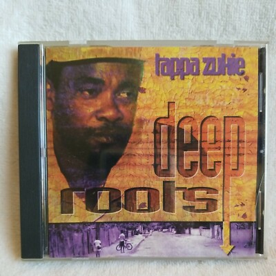 Tappa Zukie - Deep Roots - music CD - Reggae 