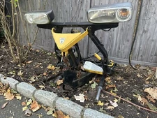 Fisher Snow Plow Headgear Lift Frame  - Complete Off Truck Except Plow Blade