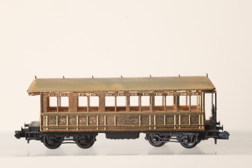 Arnold Spur N Personenwagen  Goldie 24 Karat vergoldet siehe Fotos  (157300) | Zustand: Gebraucht