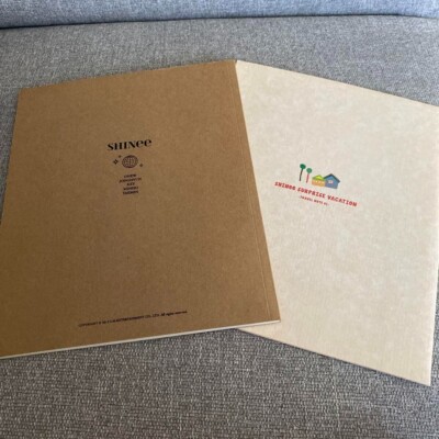 SHINee DVD 写真集【surprise vacation】 SHINee SURPRISE VACATION DVD One Fine Day Photo Book Set