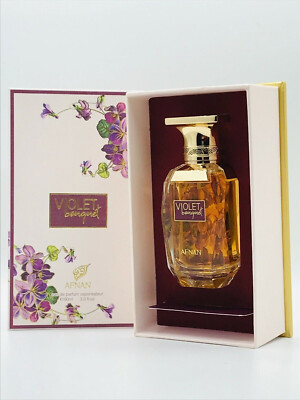 Afnan Violet Bouquet Women Parfum Spray 2.7 oz New In Sealed Box