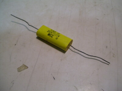 NCC FNX-H CAPACITOR 2UF 200V P3771