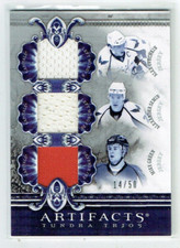 10-11 UD Artifacts Tundra Trios  Alex Ovechkin--A Semin--M Green  /50  Jerseys