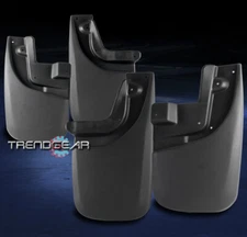 FOR 2005-2015 TOYOTA TACOMA MUD FLAPS SPLASH GUARDS MUDGUARDS BLACK FRONT+REAR