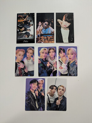 Stray Kids SKZ2020 All In Scars Circus Japan Unit Photocard Pc