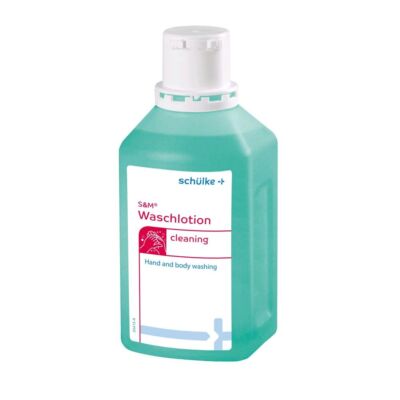s&m  Waschlotion Hautreinigung Reinigungslotion seifenfrei ph-neutral 500 ml