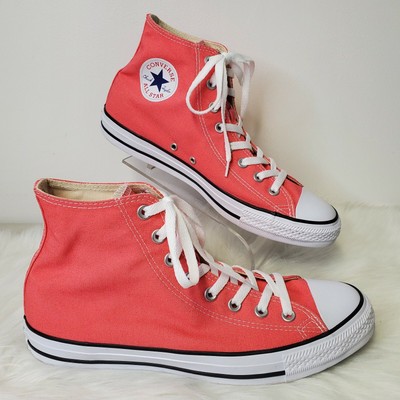 punch coral converse